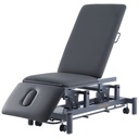 Pacific Medical Stealth 3 Section Electric Hi Lo Physiotherapy Couch Black