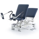 Pacific Medical Premium Gynaecology Treatment Chair Dual Motor Gas Struts Navy Blue