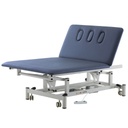 Pacific Medical 2 Section Electric Hi Lo Neurological Couch BoBath Navy Blue