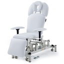 Pacific Medical Electric Hi Lo Beauty Day Spa Massage Couch White
