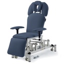 Pacific Medical Electric Hi Lo Beauty Day Spa Massage Couch Navy Blue