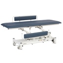 Pacific Medical Single Section Treatment Change Couch Navy Blue