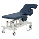 Pacific Medical 2 Section Cardiology Couch Navy Blue