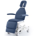 Pacific Medical Procedure Chair Electric Navy Blue