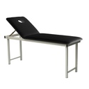 Pacific Medical Fixed Height Free Standing Table Black With Facehole
