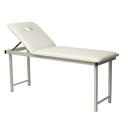 Pacific Medical Fixed Height Free Standing Table White With Facehole