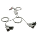 Pacific Medical Splitter For Electric Couch (Allows 2 Controls On 1 Couch)
