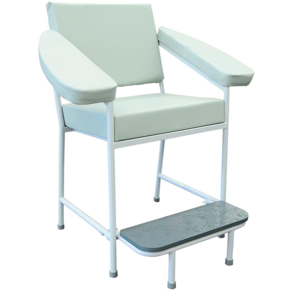 Pacific Medical Blood Collection Chair Grey