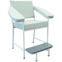 Pacific Medical Blood Collection Chair Grey