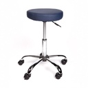Pacific Medical Standard Round Stool Navy Blue