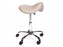 Pacific Medical Standard Saddle Stool Grey
