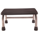 Pacific Medical Single Metal Step With Rubber Non Slip Surface