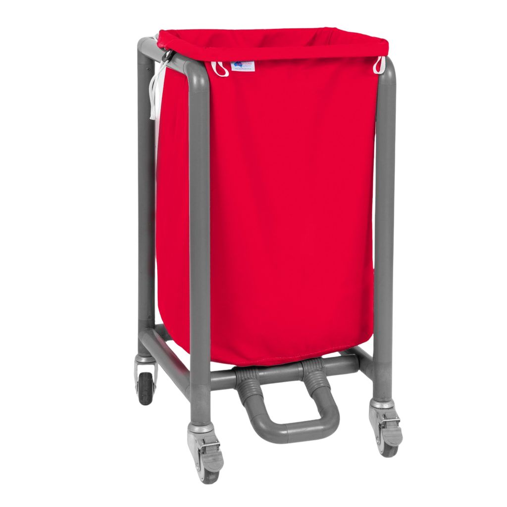 Pacific Medical Standard Linen Bag Red