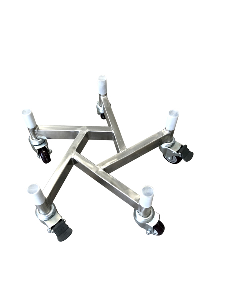 Pacific Medical Liquid Nitrogen Dewar Trolley For 20 Litre