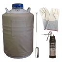 Pacific Medical Cryotherapy Package Includes Nitrospray 300ml, Dewar 20 Litre & Gloves