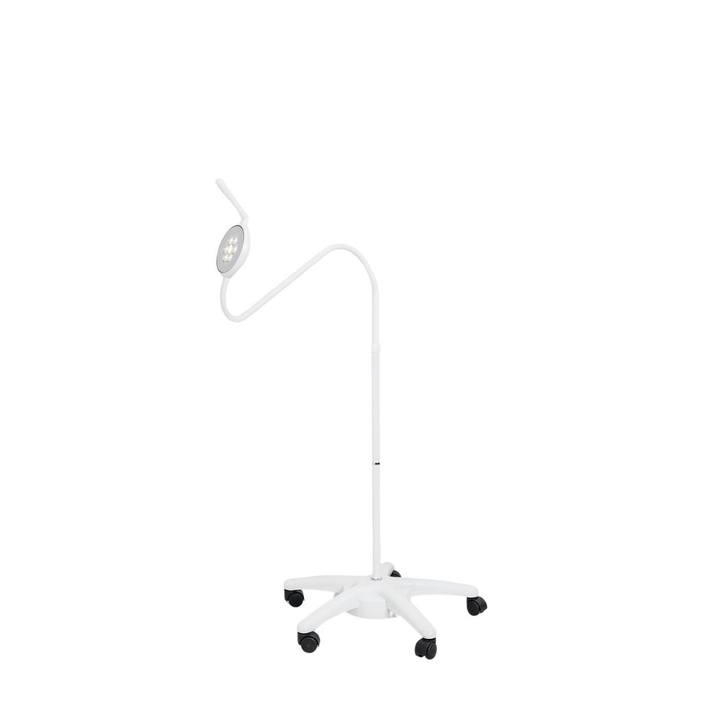 Pacific Medical FlexLED Examination Light Desk Mount Permanent With Screws