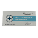 Pacific Medical Self Sealing Autoclave Pouch 57x135mm Box of 200