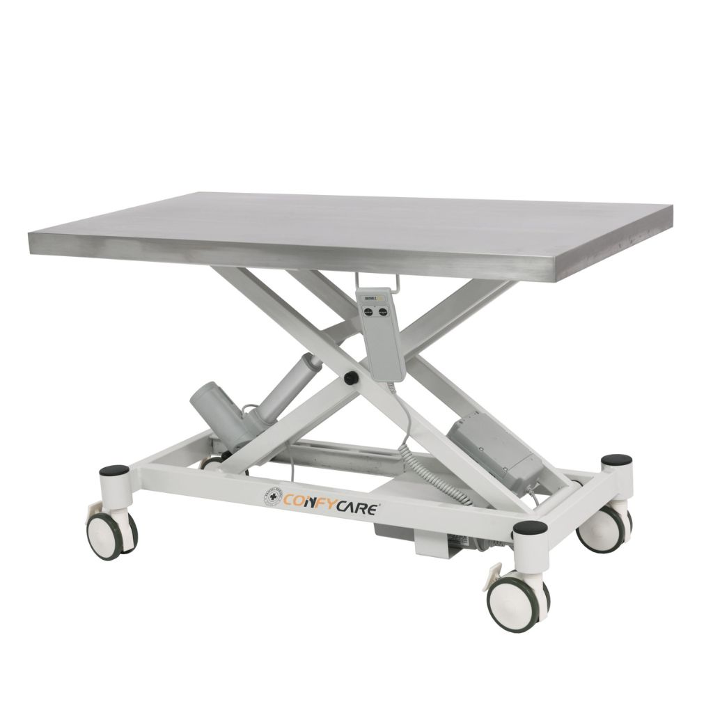 Pacific Medical Stainless Steel Veterinary Lift Table