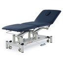 Pacific Medical 3 Section Electric Hi Lo Bariatric Medical Couch 2 Motors
