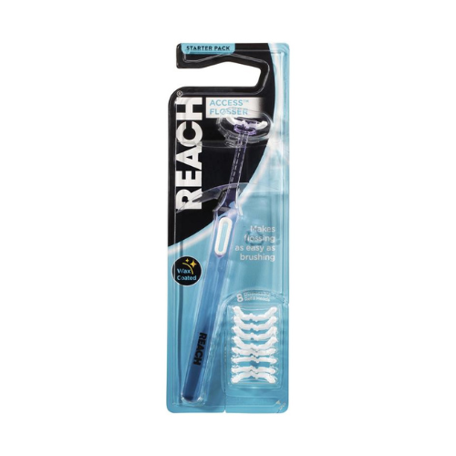 Reach Flosser Cleanpaste Starter Pack Of 6