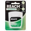Reach Floss Cleanburst Spearmint Blister Pack 50m - Box Of 6