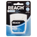 Reach Floss Waxed Blister Pack 50m - Box Of 6