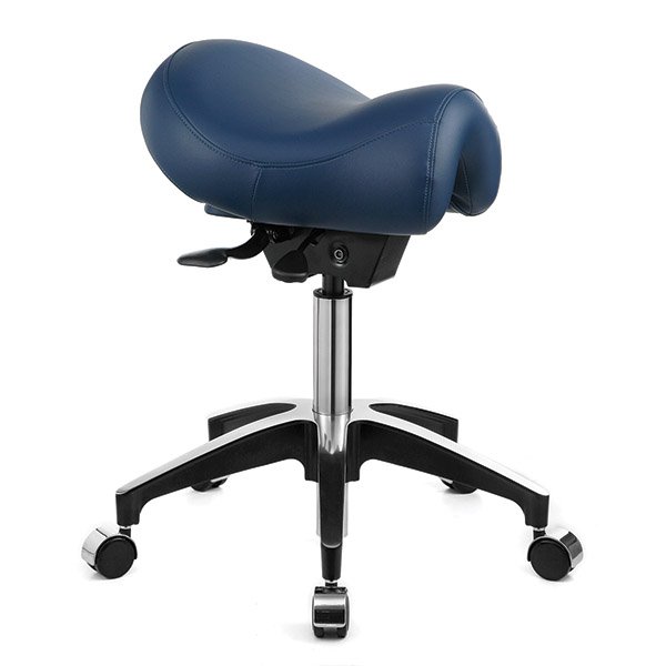 Winbex Ascot Standard Saddle Seat Navy Blue