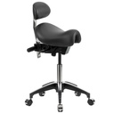 Winbex Ascot Standard Saddle Seat With Back Black