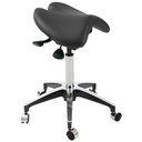 Winbex Kimi Saddle Seat Stool Black