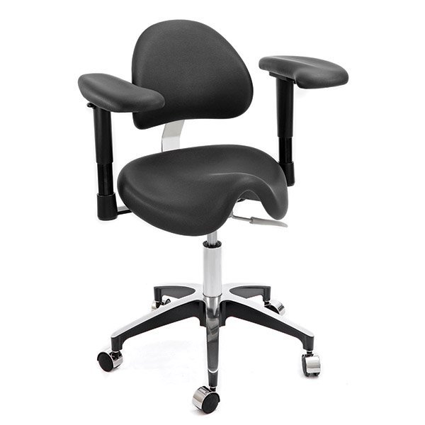 Winbex Microscope Chair Black