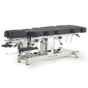 Pacific Medical Premium Column Lift Chiropractic Table With 4 Drop Sections 
