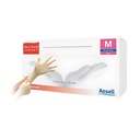 Ansell Micro-Touch SensiClean II Latex Powder Free Examination Gloves Box Of 100