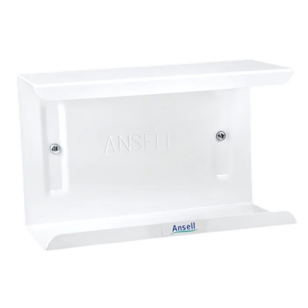 Ansell Examination Glove Dispenser Single Powder Coated Metal