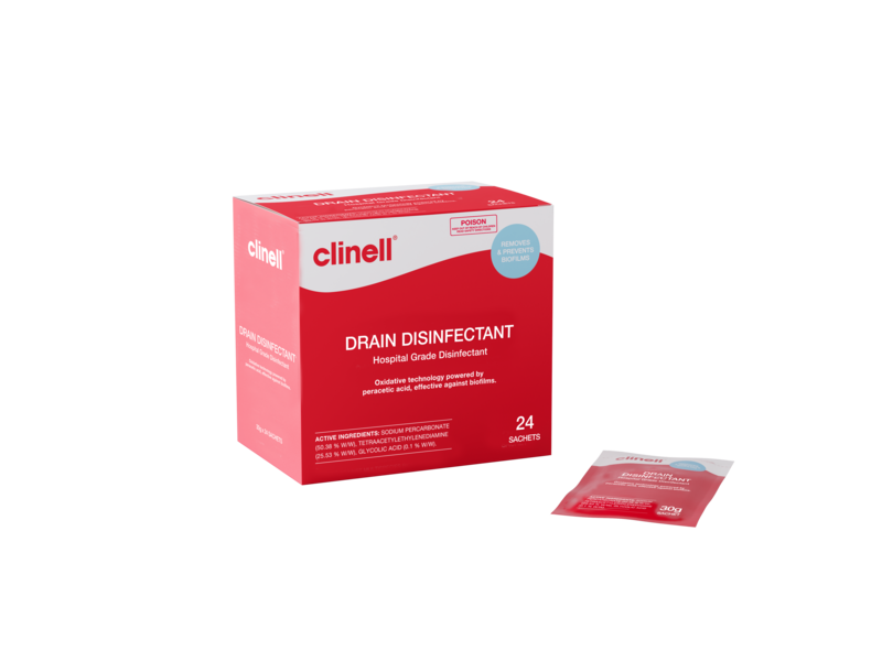 Clinell Drain Disinfectant Box Of 24
