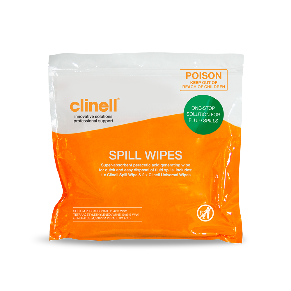 Clinell Spill Wipes Kit
