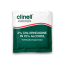 Clinell 2% Chlorhexidine In 70% Alcohol Wipes Pack Of 240