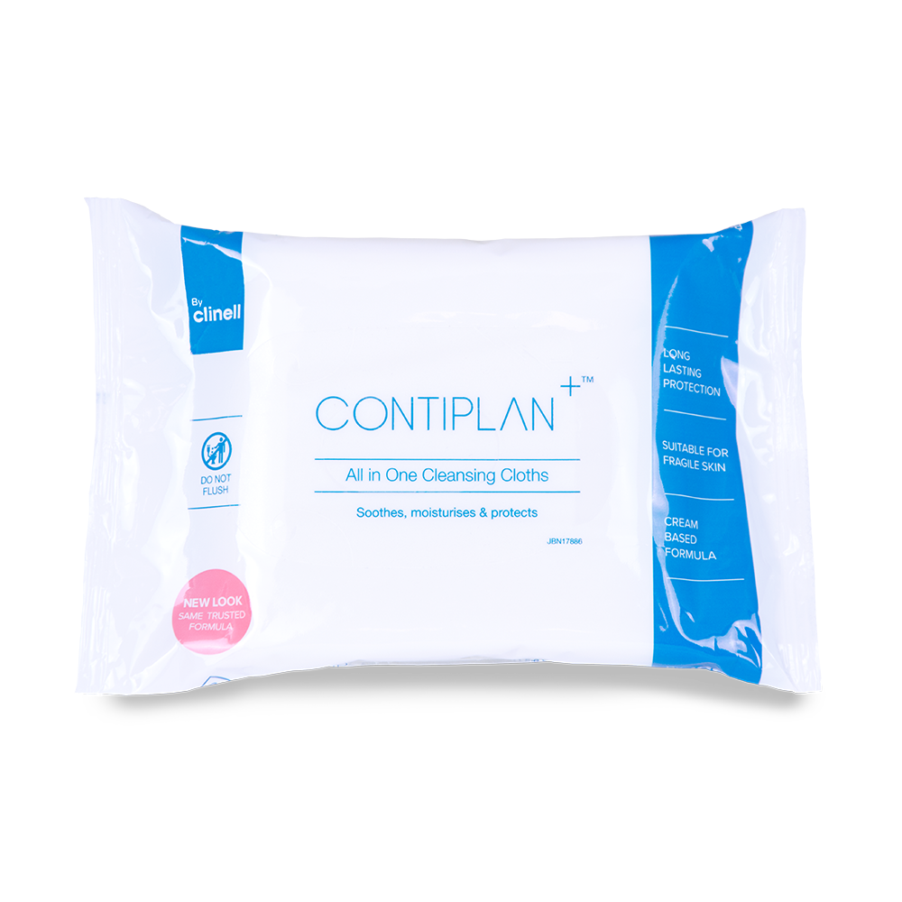 Clinell Contiplan Cloths Pack Of 8