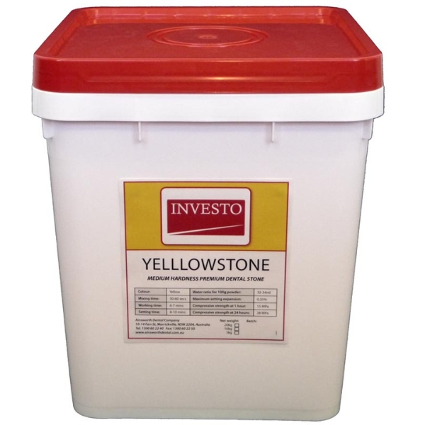 Ainsworth Investo Yellowstone 20kg Pail