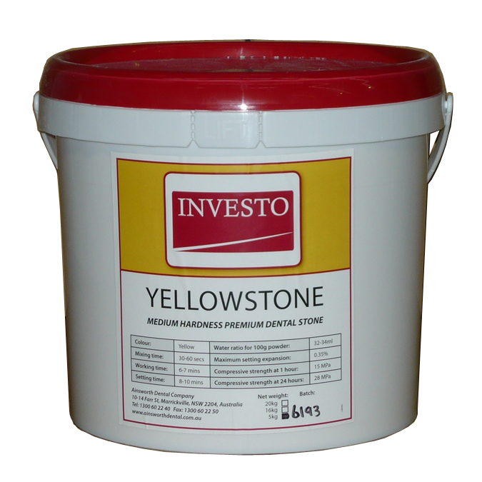 Ainsworth Investo Yellowstone 5kg Pail