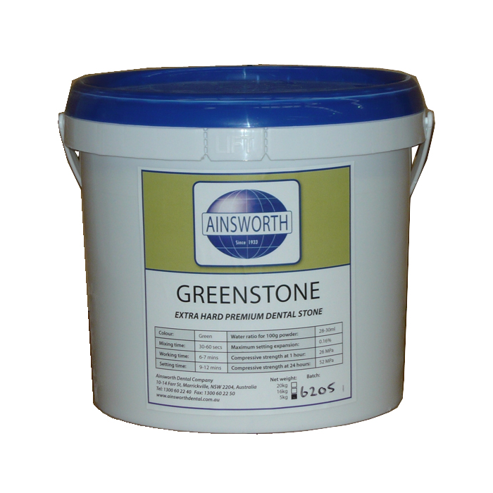 Ainsworth Greenstone 5kg Pail