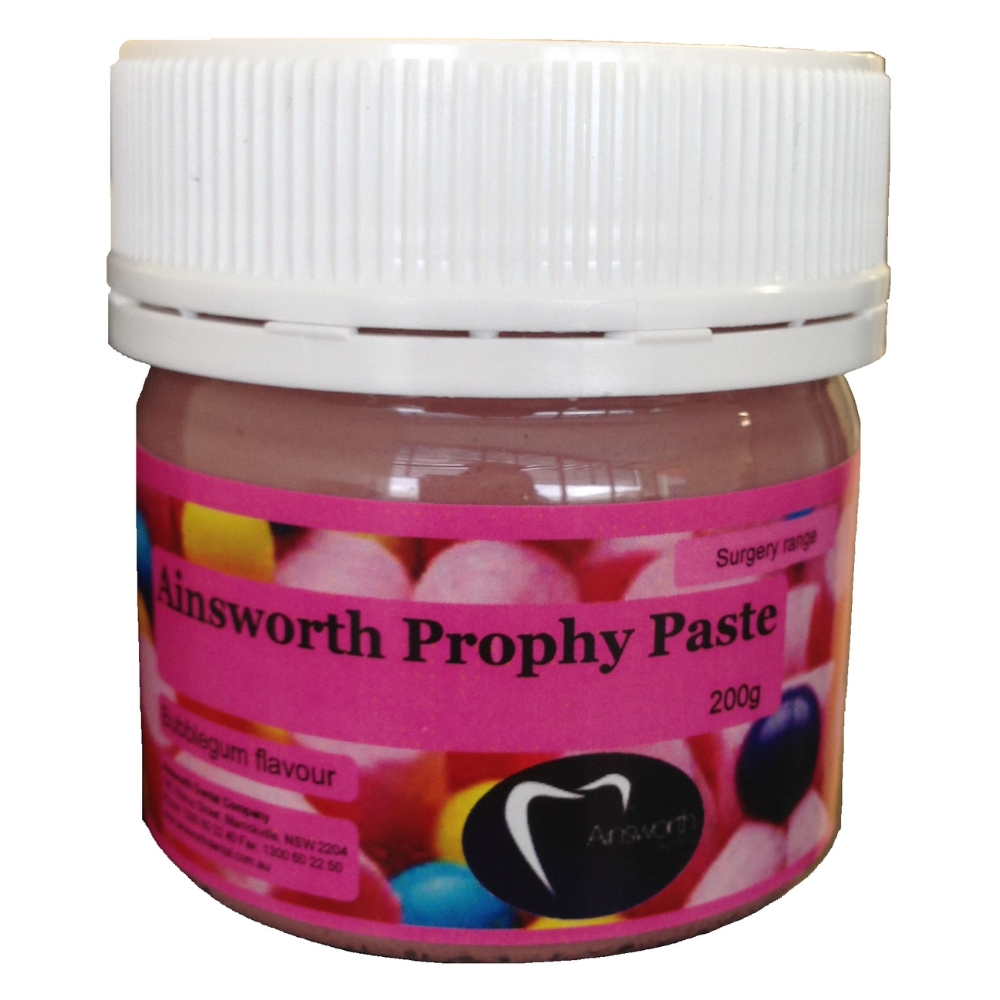 Ainsworth Prophylaxis Paste Bubblegum 200g