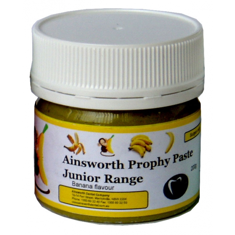Ainsworth Prophylaxis Paste Junior Banana