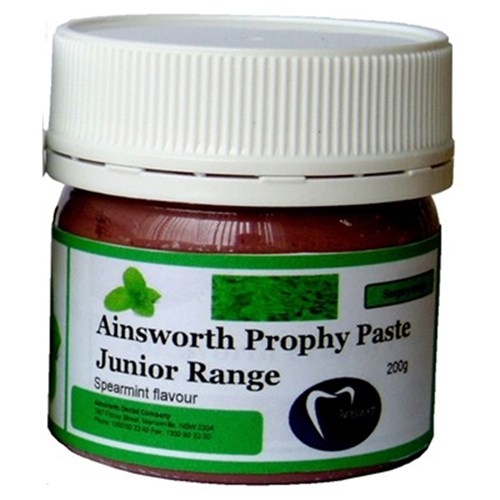 Ainsworth Prophylaxis Paste Junior Spearmint