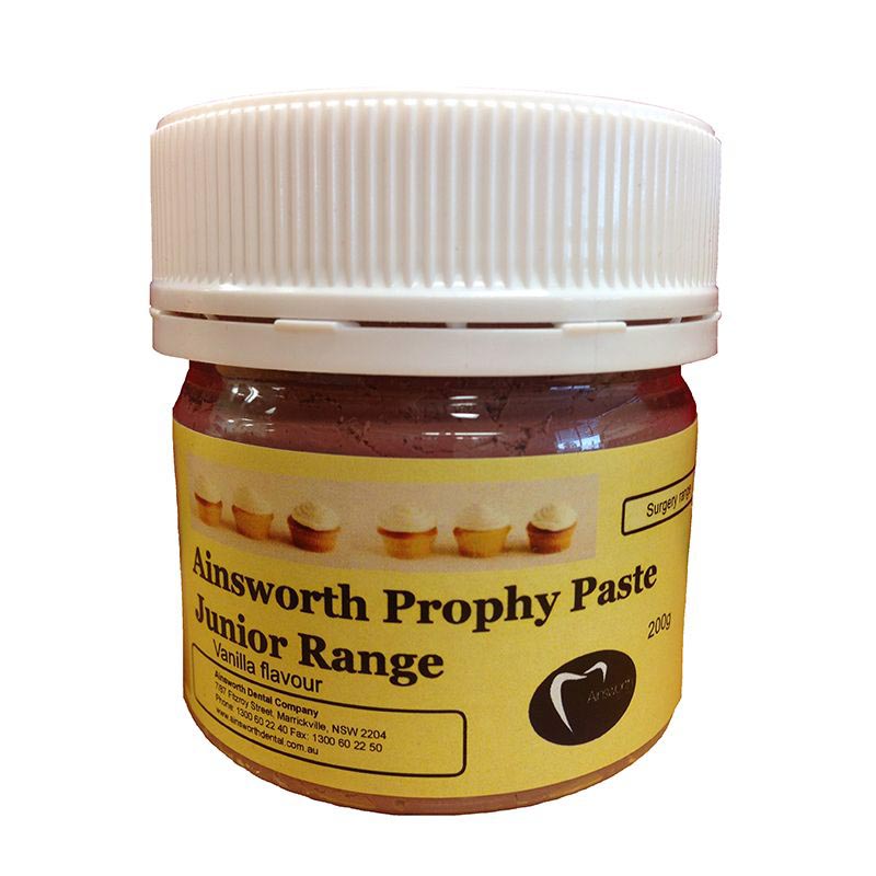 Ainsworth Prophylaxis Paste Junior Vanilla 200g