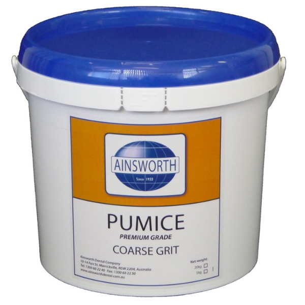 Ainsworth Pumice Coarse 5kg Pail