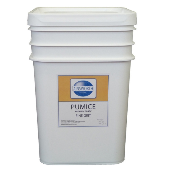 Ainsworth Pumice Fine 20kg Pail