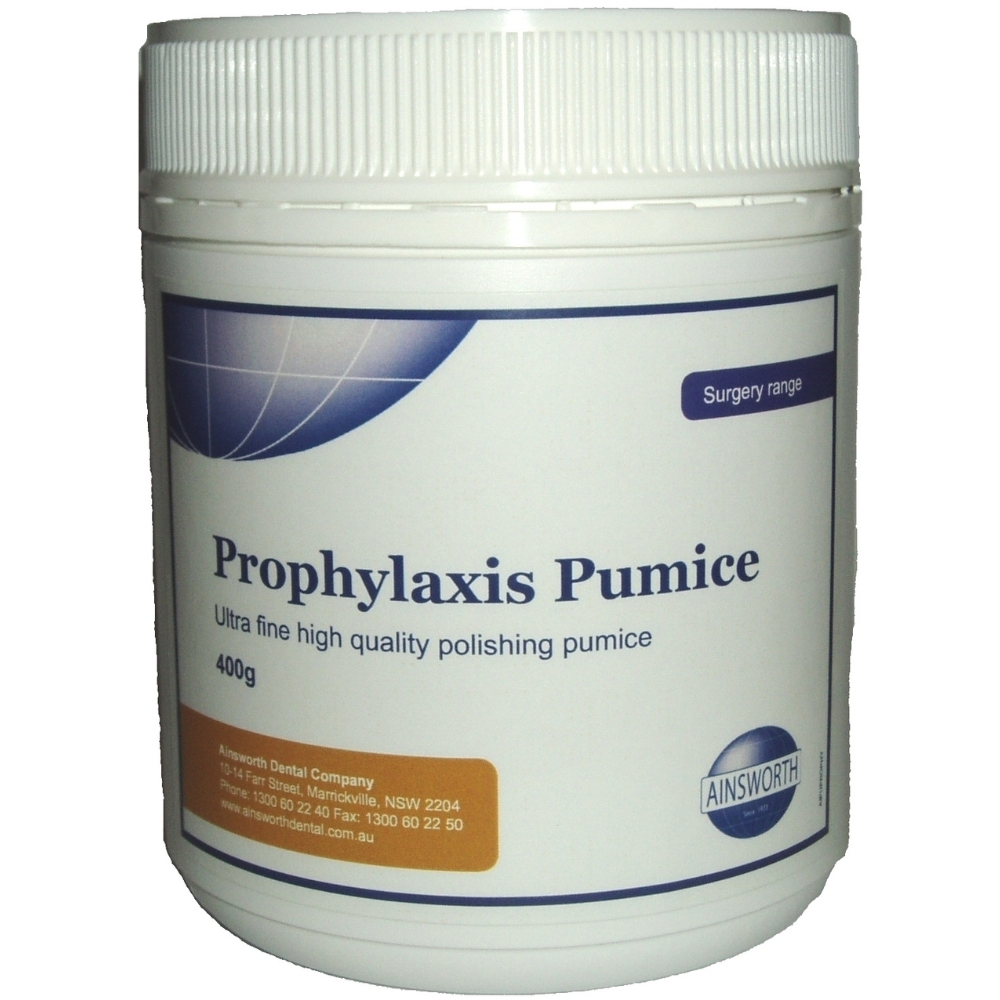 Ainsworth Prophylaxis Pumice 400g