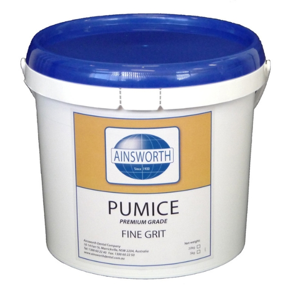 Ainsworth Pumice Fine 5kg Pail