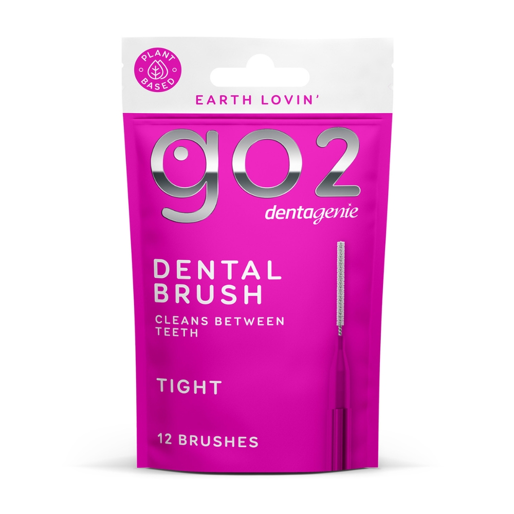GO2 Dentagenie Dental Brush Tight Pack Of 12