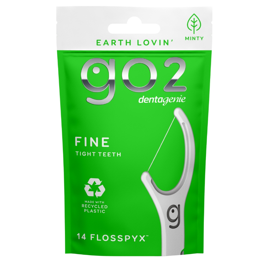 GO2 Dentagenie Travel Pack Fine Pack Of 14